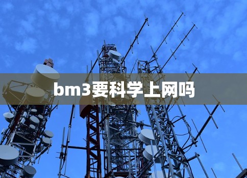 bm3要科学上网吗