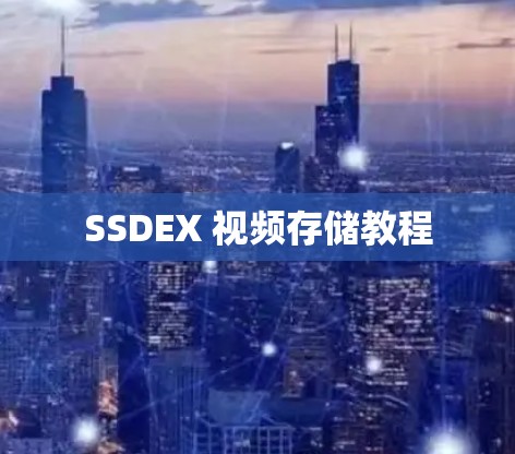 SSDEX 视频存储教程
