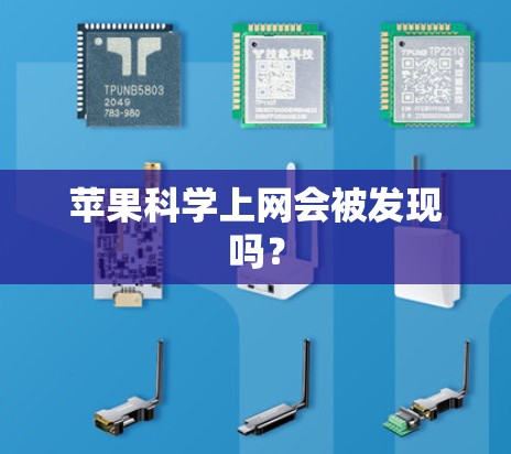 苹果科学上网会被发现吗？