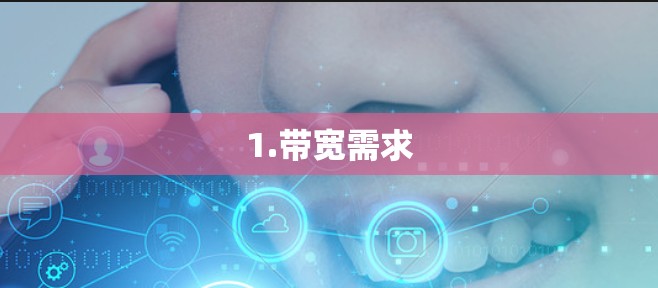 1.带宽需求 1.带宽需求