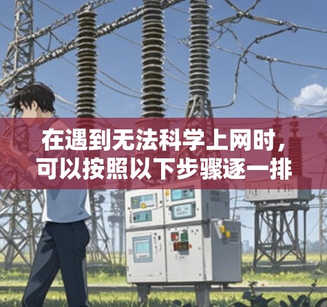 在遇到无法科学上网时,可以按照以下步骤逐一排查和解决问题 在遇到无法科学上网时,可以按照以下步骤逐一排查和解决问题