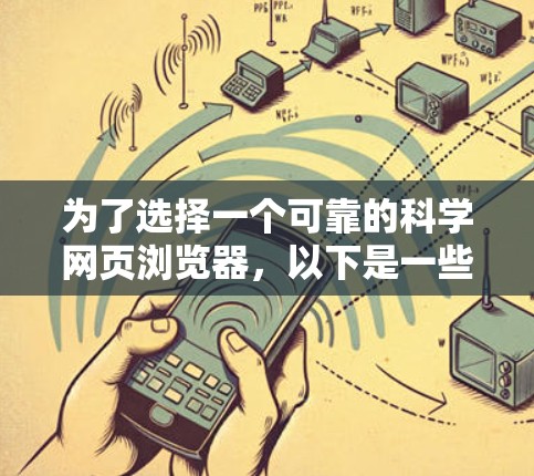 为了选择一个可靠的科学网页浏览器，以下是一些综合考虑的因素