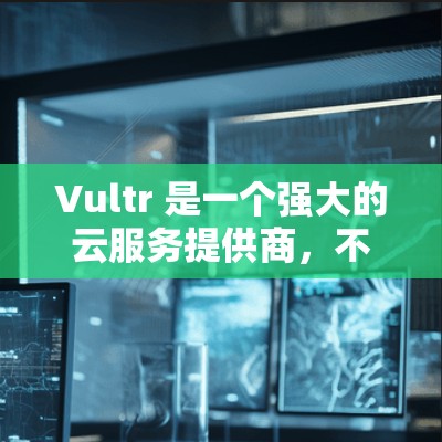 Vultr 是一个强大的云服务提供商，不仅支持科学计算和数据分析，还提供多种其他用途。除了科学上网，Vultr 还能用于以下各种场景