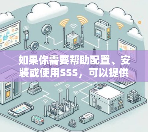 如果你需要帮助配置、安装或使用SSS,可以提供具体的代码或任务,我将尽力为您提供详细的指导。请告诉我您具体需要什么帮助,比如 如果你需要帮助配置、安装或使用SSS,可以提供具体的代码或任务,我将尽力为您提供详细的指导。请告诉我您具体需要什么帮助,比如