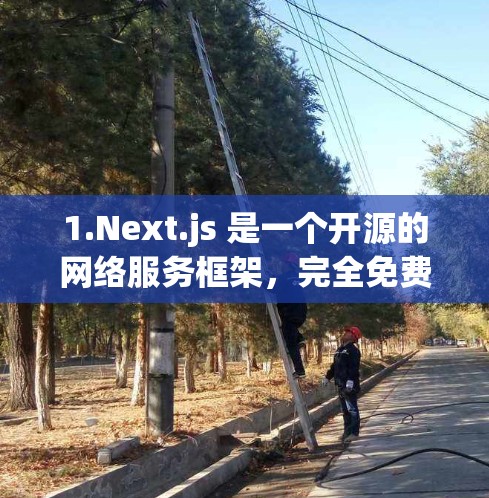 1.Next.js 是一个开源的网络服务框架,完全免费,支持构建各种网络服务 1.Next.js 是一个开源的网络服务框架,完全免费,支持构建各种网络服务
