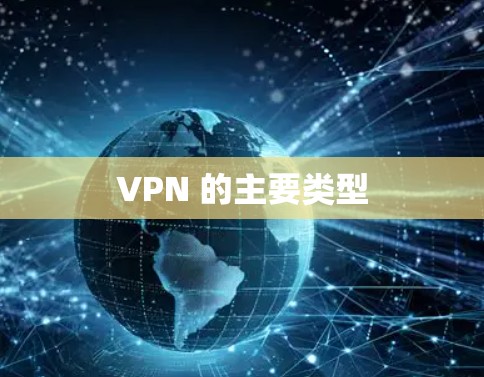 VPN 的主要类型