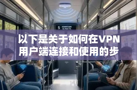 以下是关于如何在VPN用户端连接和使用的步骤 以下是关于如何在VPN用户端连接和使用的步骤