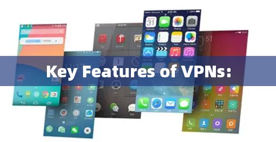 Key Features of VPNs: Key Features of VPNs: