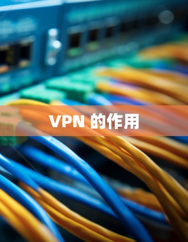 VPN 的作用 VPN 的作用