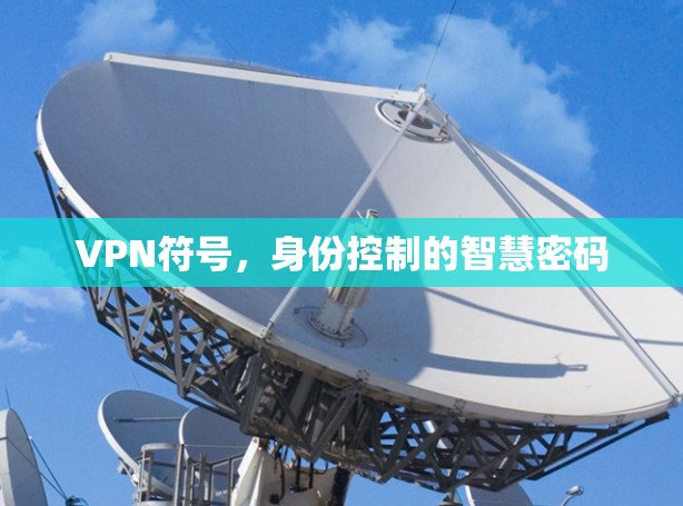 VPN符号,身份控制的智慧密码 VPN符号,身份控制的智慧密码
