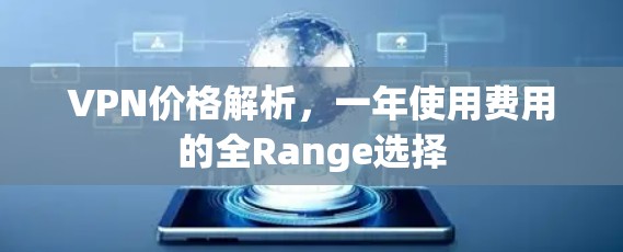 VPN价格解析，一年使用费用的全Range选择