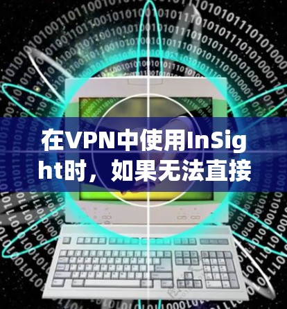 在VPN中使用InSight时，如果无法直接搜索到InSight的服务器列表，可以按照以下步骤操作