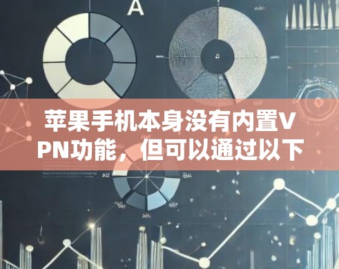 苹果手机本身没有内置VPN功能，但可以通过以下步骤来在苹果手机上添加VPN功能