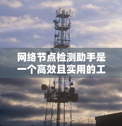 网络节点检测助手是一个高效且实用的工具，旨在帮助用户监控和分析网络流量，以及时发现和处理网络节点问题。以下是对该工具的详细分析