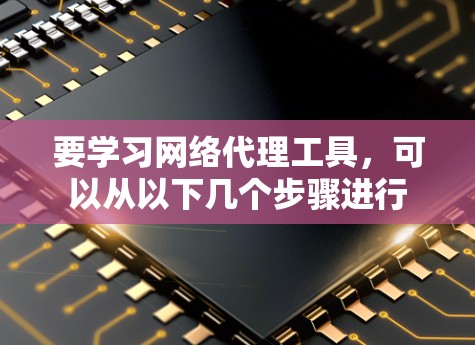要学习网络代理工具，可以从以下几个步骤进行