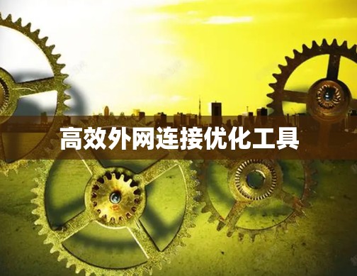 高效外网连接优化工具
