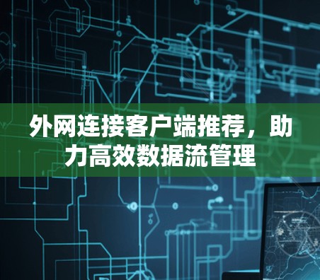 外网连接客户端推荐,助力高效数据流管理 外网连接客户端推荐,助力高效数据流管理