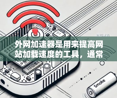 外网加速器是用来提高网站加载速度的工具,通常用于网络连接速度较慢或不稳定的用户。以下是一些常见的外网加速器及其功能 外网加速器是用来提高网站加载速度的工具,通常用于网络连接速度较慢或不稳定的用户。以下是一些常见的外网加速器及其功能