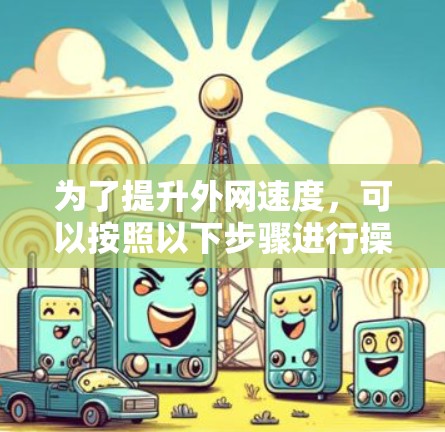 为了提升外网速度,可以按照以下步骤进行操作 为了提升外网速度,可以按照以下步骤进行操作