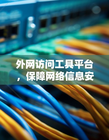 外网访问工具平台,保障网络信息安全的高效解决方案 外网访问工具平台,保障网络信息安全的高效解决方案