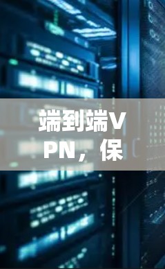 端到端VPN，保障你的网络安全