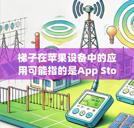 梯子在苹果设备中的应用可能指的是App Store(应用商店)App Store 是苹果公司为用户提供应用管理的平台。以下是关于App Store的一些关键信息 梯子在苹果设备中的应用可能指的是App Store(应用商店)App Store 是苹果公司为用户提供应用管理的平台。以下是关于App Store的一些关键信息