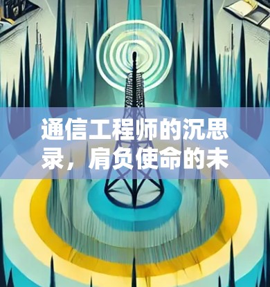 通信工程师的沉思录,肩负使命的未来 通信工程师的沉思录,肩负使命的未来