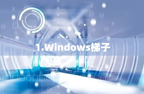 1.Windows梯子 1.Windows梯子