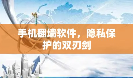 手机翻墙软件，隐私保护的双刃剑