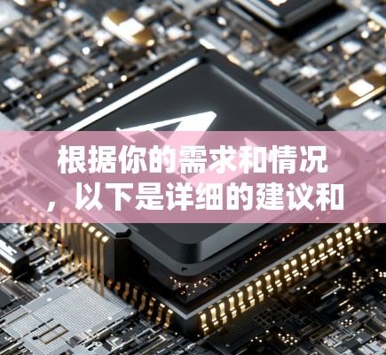 根据你的需求和情况,以下是详细的建议和步骤 根据你的需求和情况,以下是详细的建议和步骤