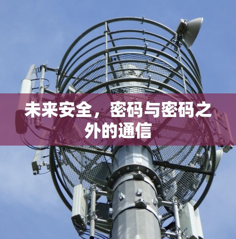 未来安全,密码与密码之外的通信 未来安全,密码与密码之外的通信