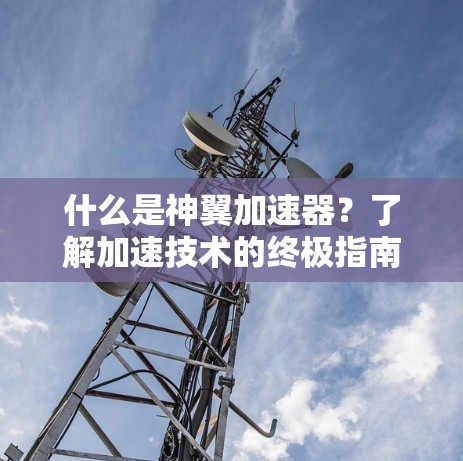 什么是神翼加速器?了解加速技术的终极指南 什么是神翼加速器?了解加速技术的终极指南