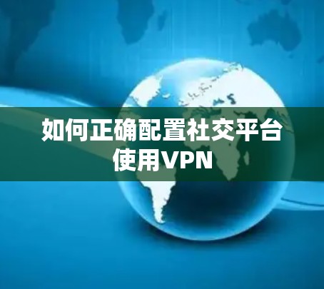 如何正确配置社交平台使用VPN 如何正确配置社交平台使用VPN