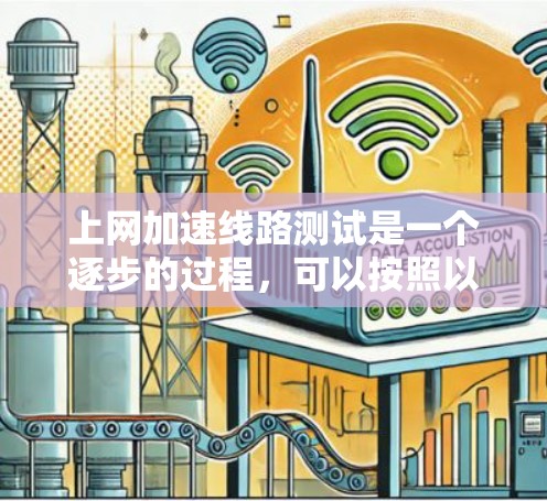 上网加速线路测试是一个逐步的过程,可以按照以下步骤进行 上网加速线路测试是一个逐步的过程,可以按照以下步骤进行