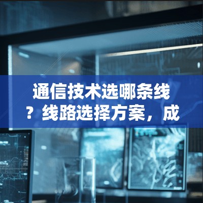 通信技术选哪条线？线路选择方案，成本、环境、可靠性的平衡