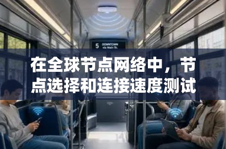 在全球节点网络中，节点选择和连接速度测试是确保网络可用性和性能的关键步骤。以下是对这一主题的系统性总结，涵盖结构、选择和测试三个关键部分