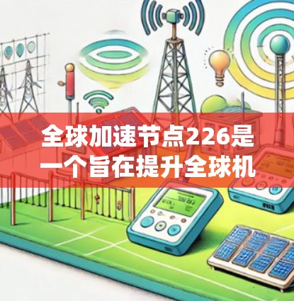 全球加速节点226是一个旨在提升全球机器学习训练效率的系统,涉及硬件、技术、数据和安全等多个层面。以下是对该项目目标和挑战的详细分析 全球加速节点226是一个旨在提升全球机器学习训练效率的系统,涉及硬件、技术、数据和安全等多个层面。以下是对该项目目标和挑战的详细分析