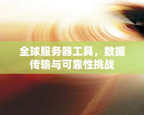 全球服务器工具,数据传输与可靠性挑战 全球服务器工具,数据传输与可靠性挑战