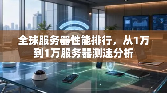 全球服务器性能排行，从1万到1万服务器测速分析