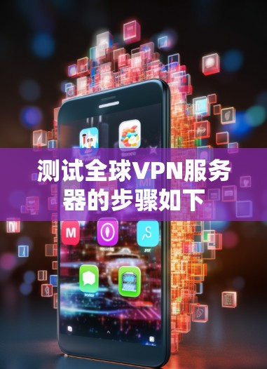 测试全球VPN服务器的步骤如下
