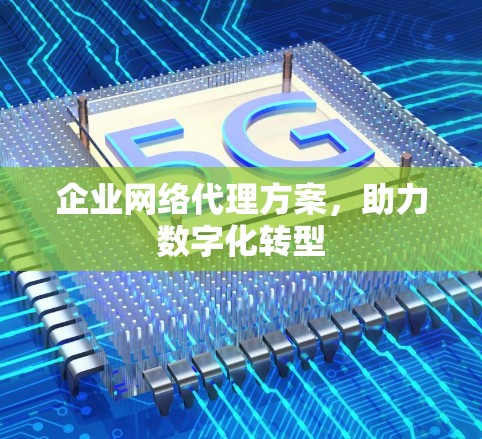 企业网络代理方案，助力数字化转型