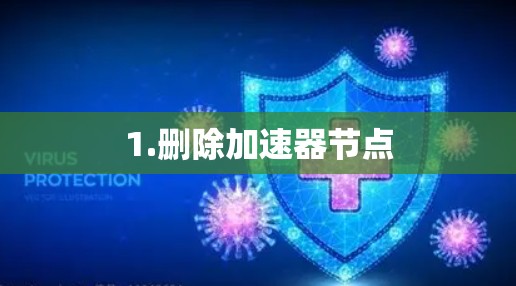 1.删除加速器节点 1.删除加速器节点