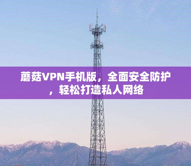 蘑菇VPN手机版,全面安全防护,轻松打造私人网络 蘑菇VPN手机版,全面安全防护,轻松打造私人网络