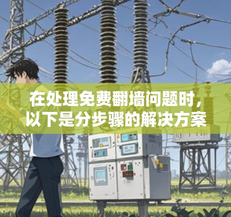 在处理免费翻墙问题时,以下是分步骤的解决方案 在处理免费翻墙问题时,以下是分步骤的解决方案