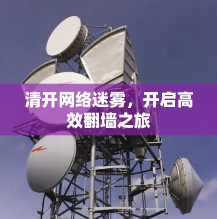 清开网络迷雾,开启高效翻墙之旅 清开网络迷雾,开启高效翻墙之旅