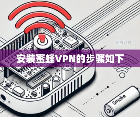 安装蜜蜂VPN的步骤如下