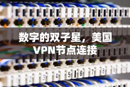 数字的双子星,美国VPN节点连接