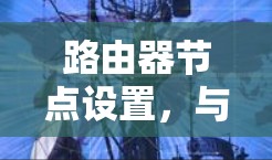 路由器节点设置，与网络通信的完美结合