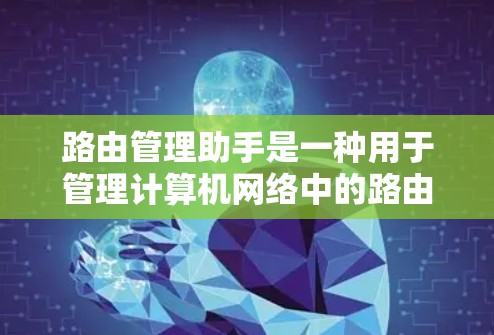 路由管理助手是一种用于管理计算机网络中的路由表的工具,支持多种协议如TCP和IP。以下是关于其功能、使用场景、注意事项以及可能的问题的详细信息