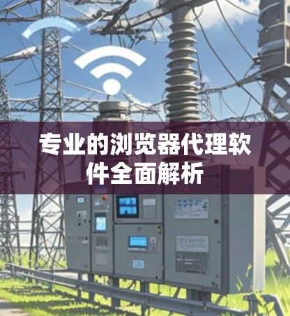 专业的浏览器代理软件全面解析 专业的浏览器代理软件全面解析